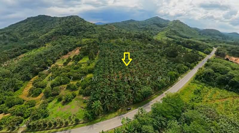 Tanah 4.2 ekar Freehold Tg Malim near Sg Bill resort - 4