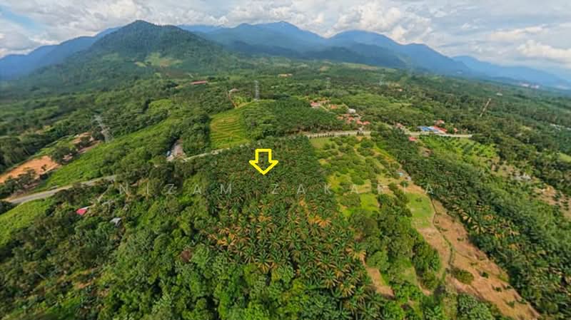 Tanah 4.2 ekar Freehold Tg Malim near Sg Bill resort - 3