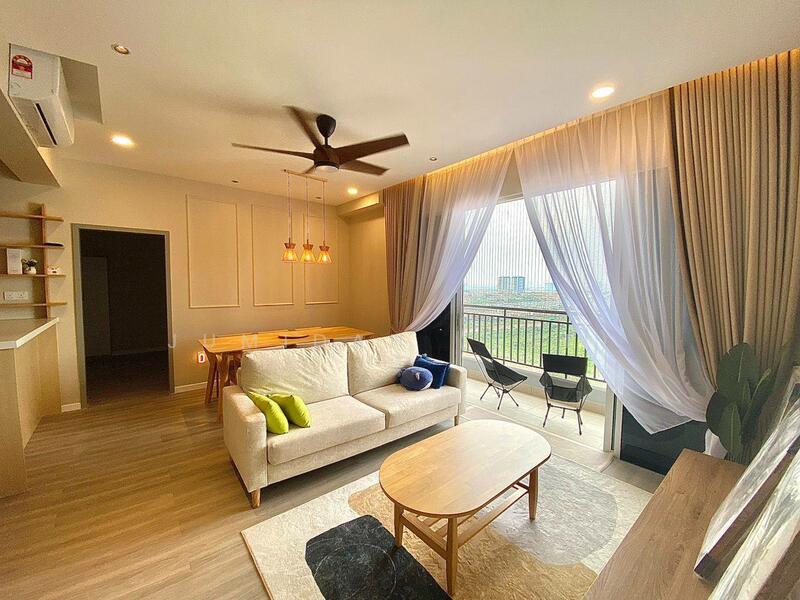 Condominium for Rent at Sanderling Lakefront - JUMIDAH (JUE) - Living Room - PropertyGuru.com.my