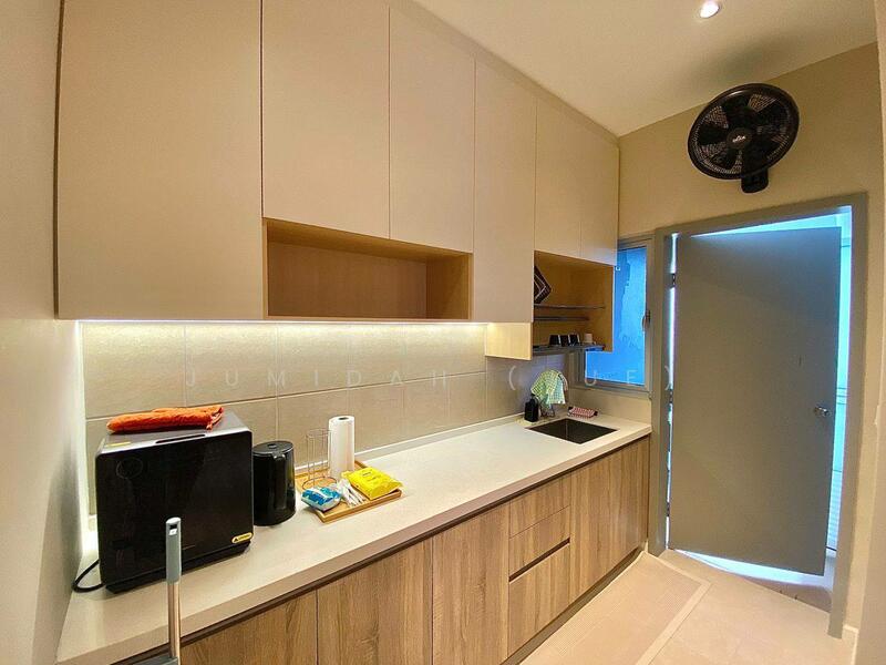 Condominium for Rent at Sanderling Lakefront - JUMIDAH (JUE) - Kitchen - PropertyGuru.com.my