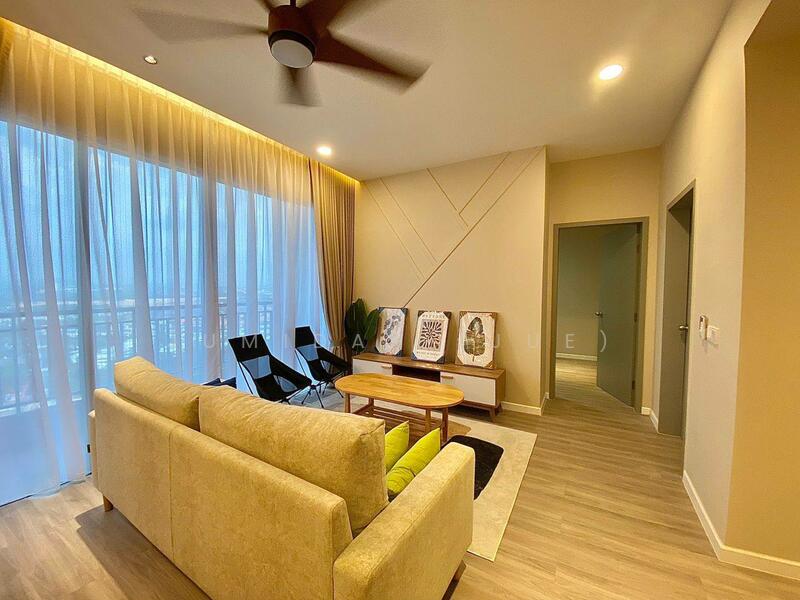 Condominium for Rent at Sanderling Lakefront - JUMIDAH (JUE) - Living Room - PropertyGuru.com.my