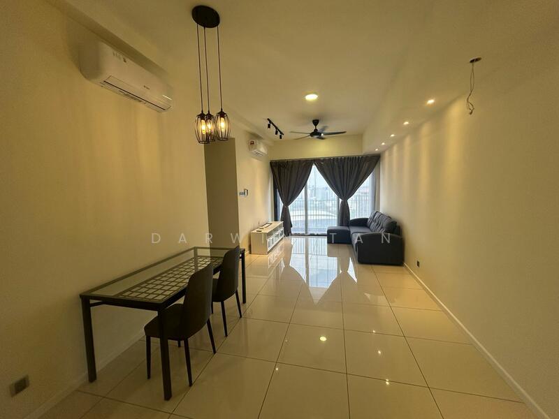 Service Residence for Rent at The Era @ Duta North - Darwin Tan - Living Room - PropertyGuru.com.my