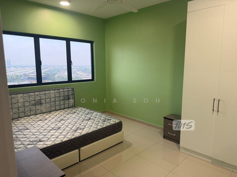 Service Residence for Rent at Duduk Se.Ruang @ Eco Sanctuary - Sonia Soh - Bedroom - PropertyGuru.com.my