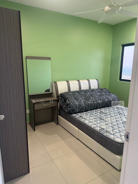 Service Residence for Rent at Duduk Se.Ruang @ Eco Sanctuary - Sonia Soh - Bedroom - PropertyGuru.com.my