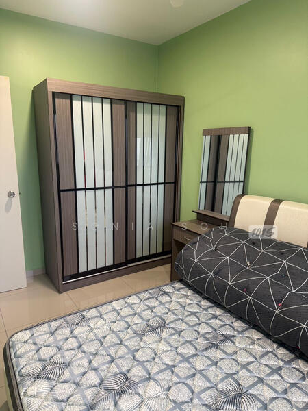 Service Residence for Rent at Duduk Se.Ruang @ Eco Sanctuary - Sonia Soh - Bedroom - PropertyGuru.com.my