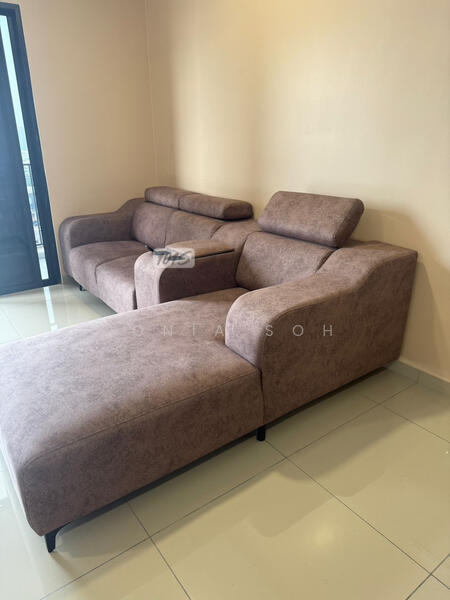 Service Residence for Rent at Duduk Se.Ruang @ Eco Sanctuary - Sonia Soh - Living Room - PropertyGuru.com.my