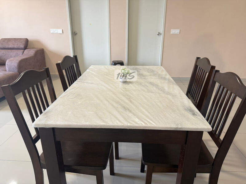 Service Residence for Rent at Duduk Se.Ruang @ Eco Sanctuary - Sonia Soh - Dining Room - PropertyGuru.com.my