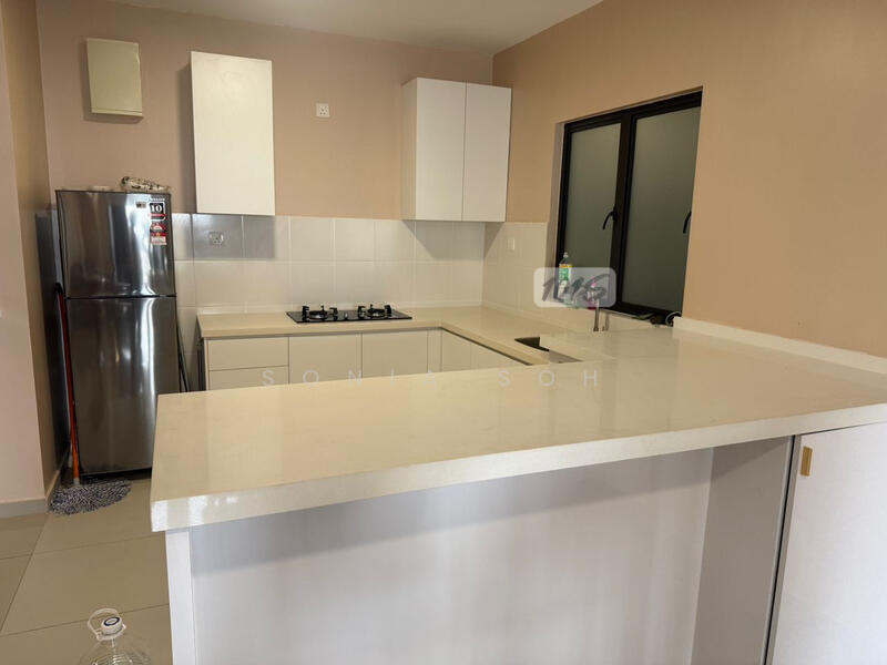 Service Residence for Rent at Duduk Se.Ruang @ Eco Sanctuary - Sonia Soh - Kitchen - PropertyGuru.com.my