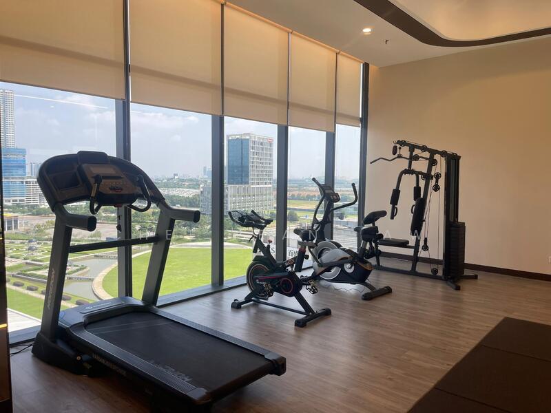 Service Residence for Rent at Top Residency - Chee Keang Aw - Gym - PropertyGuru.com.my