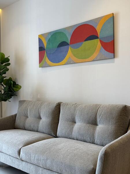 Sunway Belfield untuk Untuk Disewa - RM 6,500 /bulan, Feb 2026 - Living Room - PropertyGuru.com.my