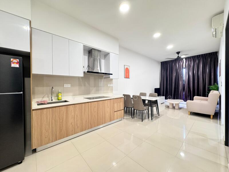 Kediaman Servis untuk Disewa di Sunway Velocity TWO - David Choong - Kitchen - PropertyGuru.com.my