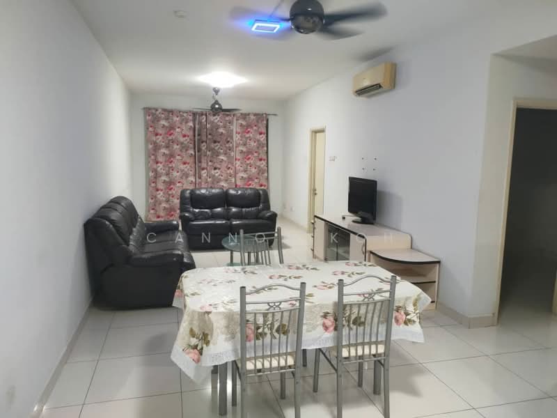 Servis Apartment untuk Disewa di Sfera Residency - Cannon Koh - Living Room - PropertyGuru.com.my