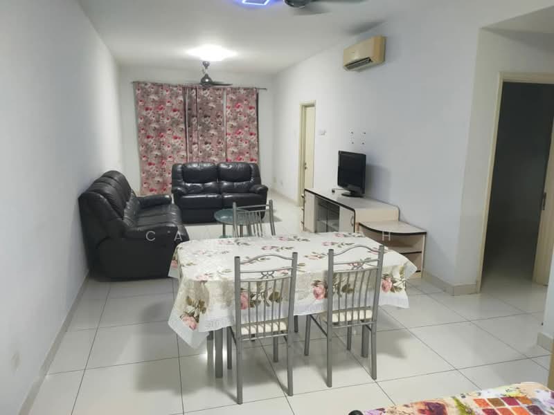 Servis Apartment untuk Disewa di Sfera Residency - Cannon Koh - Living Room - PropertyGuru.com.my