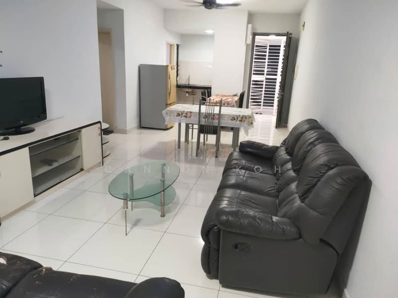 Servis Apartment untuk Disewa di Sfera Residency - Cannon Koh - Living Room - PropertyGuru.com.my