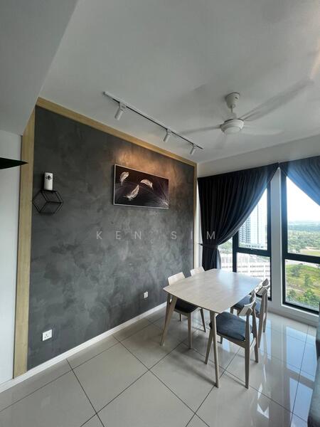 Condominium for Rent at The Elysia Park Residence - Ken Sim - Dining Room - PropertyGuru.com.my