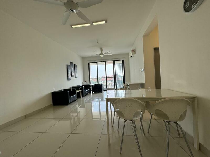 Service Residence for Rent at You Vista @ You City - Alice Chong - Living Room - PropertyGuru.com.my