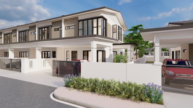 2-storey Terraced House for Sale in Serian (Sarawak) - Leslie Loi - Exterior - PropertyGuru.com.my