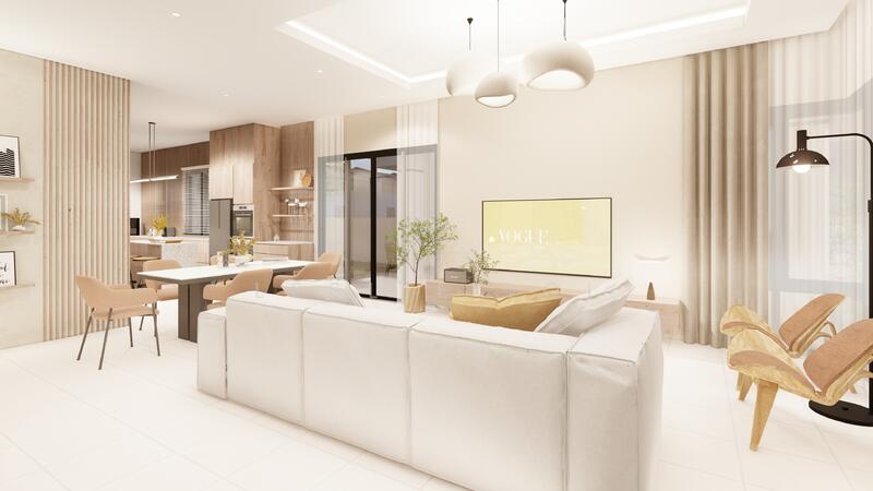 2-storey Terraced House for Sale in Serian (Sarawak) - Leslie Loi - Living Room - PropertyGuru.com.my