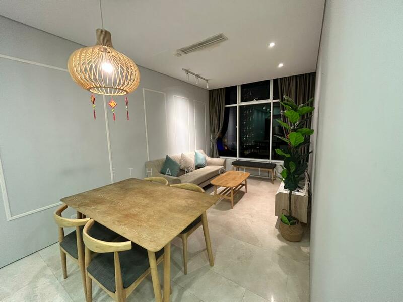 Sky Suites @ KLCC untuk Untuk Dijual - RM 899,000, Mac 2026 - Living Room - PropertyGuru.com.my