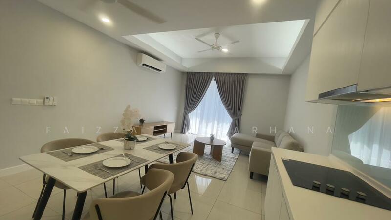 Service Residence for Rent at The Sentral Suites - Faizzatul Farhana - Living Room - PropertyGuru.com.my