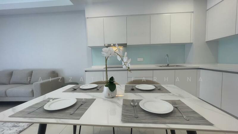 Service Residence for Rent at The Sentral Suites - Faizzatul Farhana - Living Room - PropertyGuru.com.my