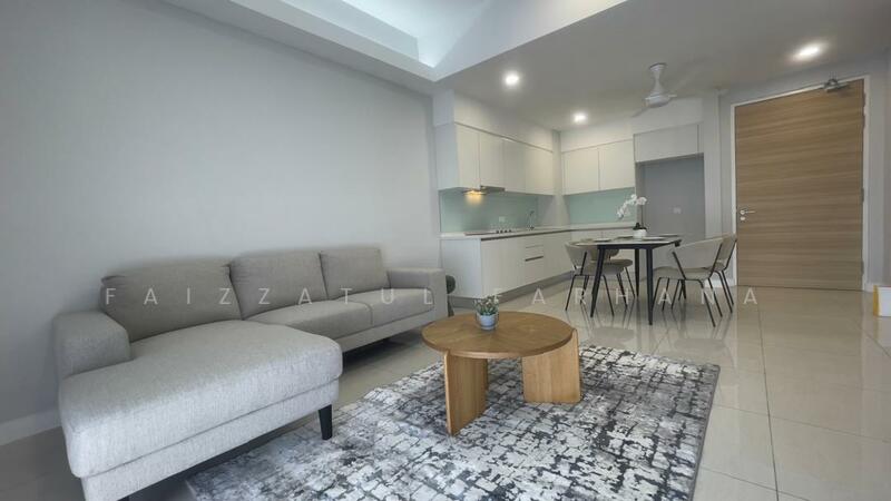 Service Residence for Rent at The Sentral Suites - Faizzatul Farhana - Living Room - PropertyGuru.com.my