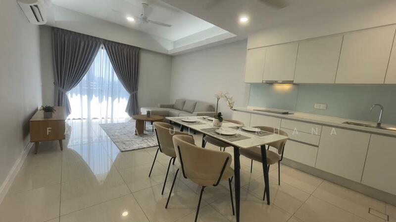 Service Residence for Rent at The Sentral Suites - Faizzatul Farhana - Living Room - PropertyGuru.com.my