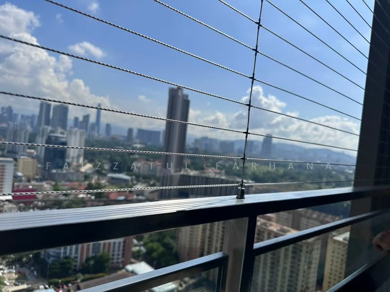 Service Residence for Rent at The Sentral Suites - Faizzatul Farhana - View - PropertyGuru.com.my