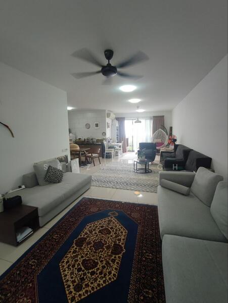 Rumah Teres untuk Dijual di Tamansari (Rawang) - Shazwan CH - Living Room - PropertyGuru.com.my