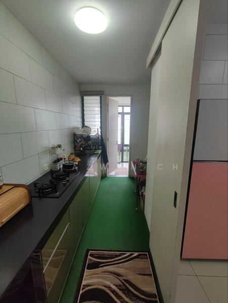 Rumah Teres untuk Dijual di Tamansari (Rawang) - Shazwan CH - Kitchen - PropertyGuru.com.my
