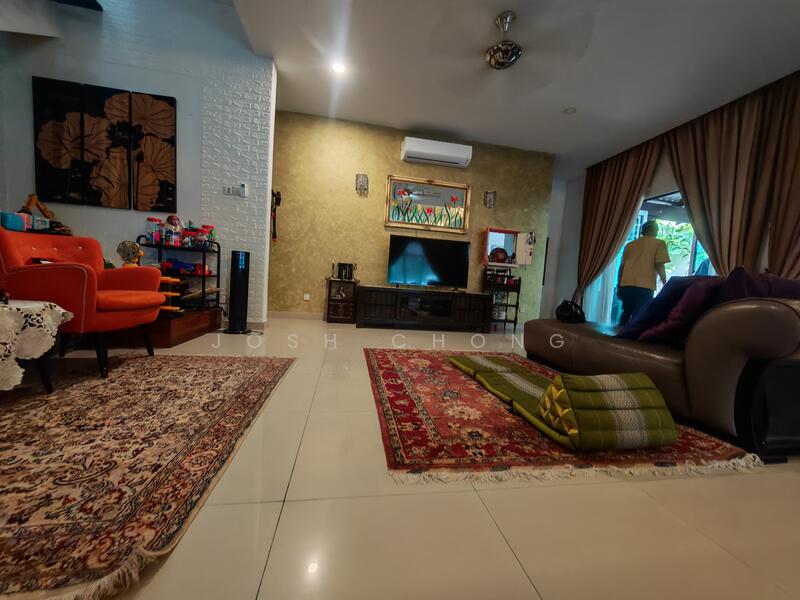 Bungalow for Sale in Shah Alam (Selangor) - Josh Chong - Living Room - PropertyGuru.com.my