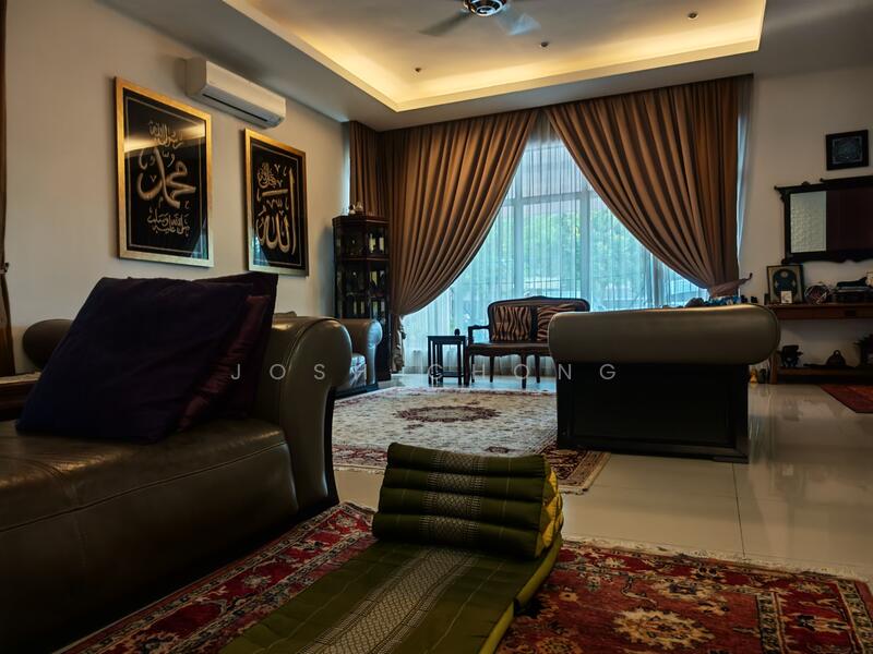 Bungalow for Sale in Shah Alam (Selangor) - Josh Chong - Living Room - PropertyGuru.com.my