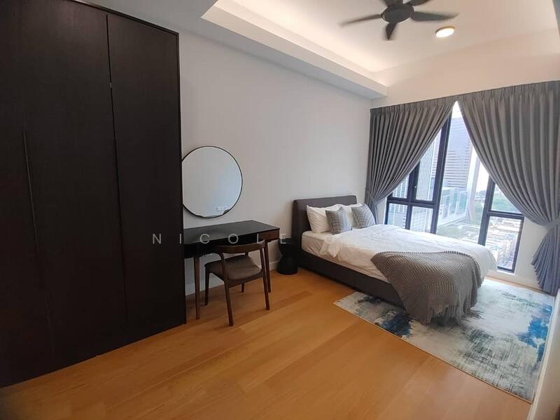 Service Residence for Sale at The Sentral Suites - Nicole Goh - Bedroom - PropertyGuru.com.my