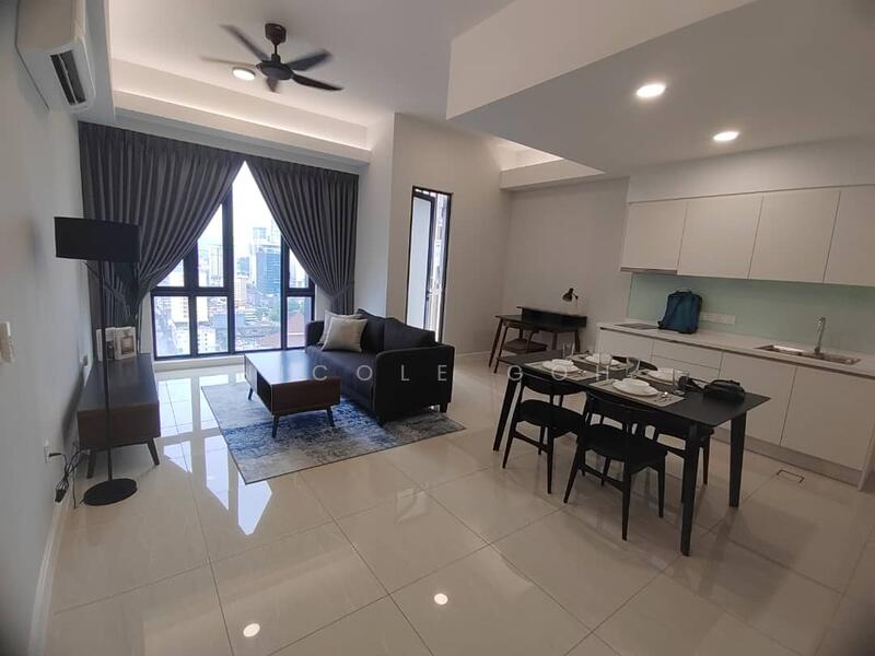 Service Residence for Sale at The Sentral Suites - Nicole Goh - Living Room - PropertyGuru.com.my