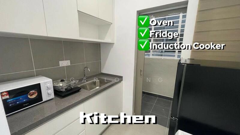 Service Residence for Rent at Vision City Youth City - Carlos Ng - Kitchen - PropertyGuru.com.my