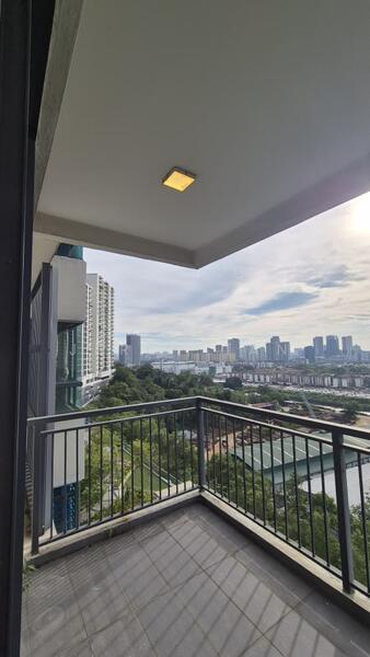Condominium for Sale at Zefer Hill Residence - Jercy Tan - Balcony - PropertyGuru.com.my