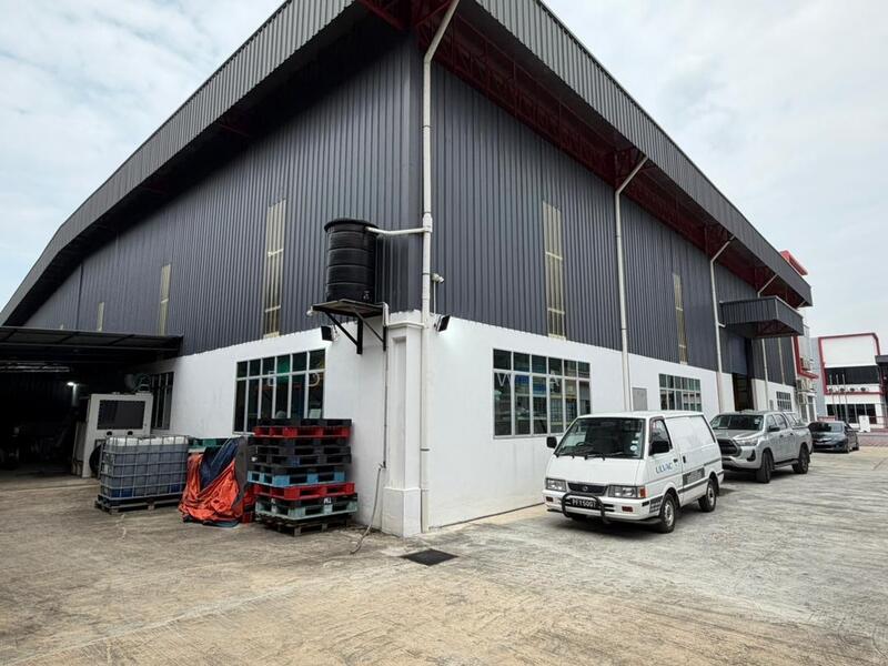 Semi Detached Factory @ Kulim Taman Waja untuk Untuk Disewa - RM 25,000 /bulan, Mac 2026 - Exterior - PropertyGuru.com.my