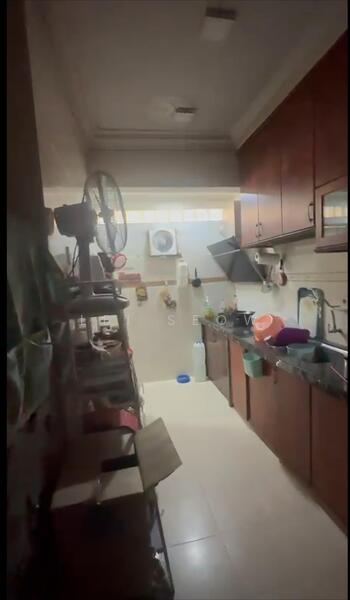 2-storey Terraced House for Sale in Taman Seri Zamrud (Sungai Ara) - Lei Seow - Kitchen - PropertyGuru.com.my