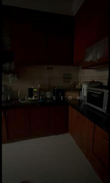 2-storey Terraced House for Sale in Taman Seri Zamrud (Sungai Ara) - Lei Seow - Kitchen - PropertyGuru.com.my