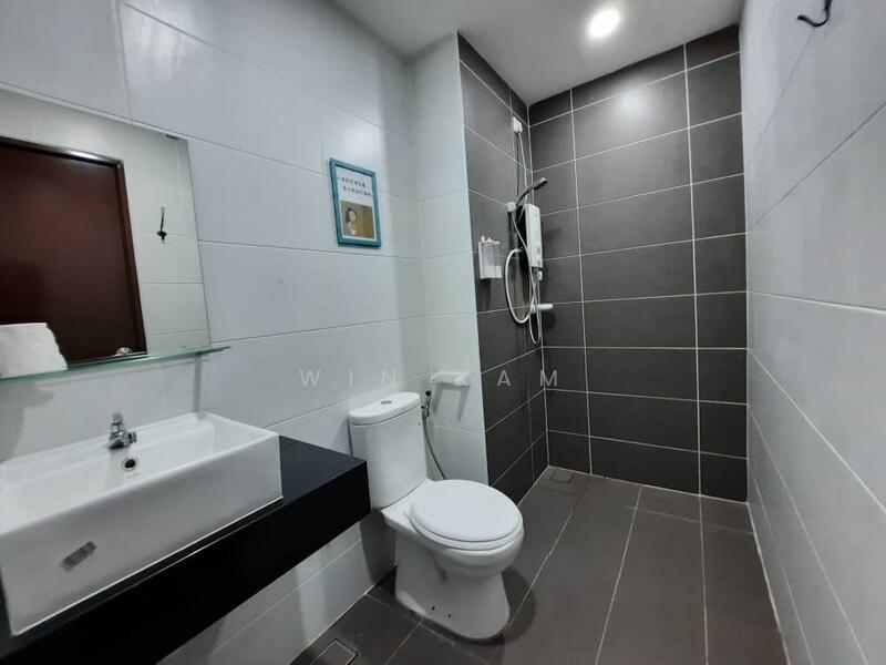Service Residence for Rent at KSL Residence @ Daya - Win Kam - Bathroom - PropertyGuru.com.my