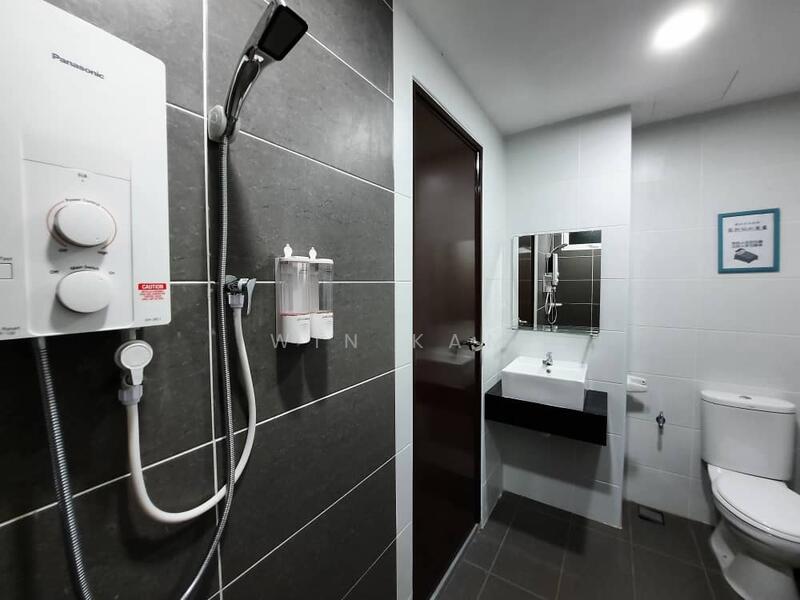 Service Residence for Rent at KSL Residence @ Daya - Win Kam - Bathroom - PropertyGuru.com.my
