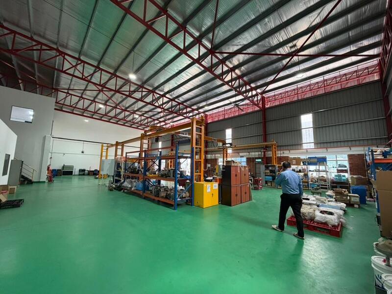 Semi Detached Factory @ Kulim Taman Waja untuk Untuk Disewa - RM 25,000 /bulan, Mac 2026 - Interior - PropertyGuru.com.my
