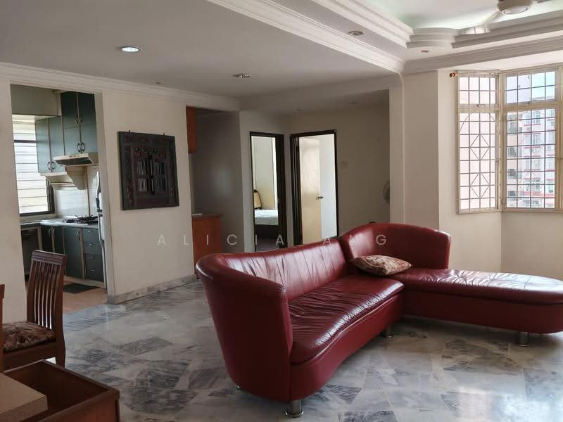 Apartment for Sale at Subang Perdana Goodyear Court 8 - Alicia Ang - Living Room - PropertyGuru.com.my