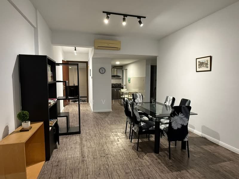 Kondominium untuk Disewa di The Saffron - Marvin Lee - Living Room - PropertyGuru.com.my