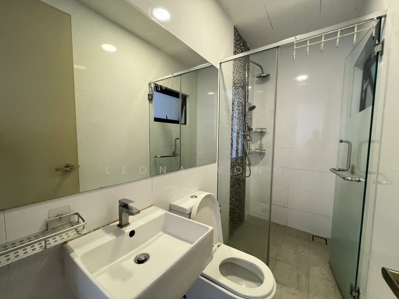 D'Aman Residences @ Puchong untuk Untuk Disewa - RM 1,600 /bulan, Mac 2026 - Bathroom - PropertyGuru.com.my