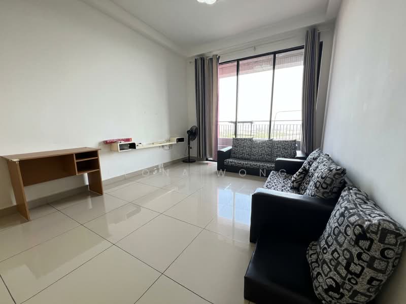 D'Aman Residences @ Puchong untuk Untuk Disewa - RM 1,600 /bulan, Mac 2026 - Living Room - PropertyGuru.com.my