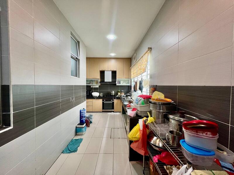 2-storey Terraced House for Sale in Taman Mutiara Indah (Puchong) - Muz Hafiz - Kitchen - PropertyGuru.com.my