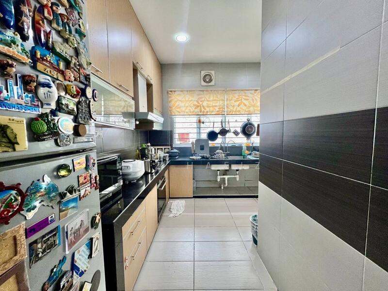 2-storey Terraced House for Sale in Taman Mutiara Indah (Puchong) - Muz Hafiz - Kitchen - PropertyGuru.com.my