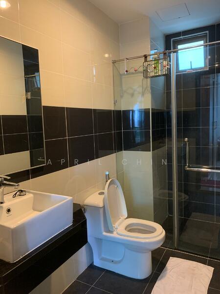 Service Residence for Rent at D'Inspire Residence (Inspira Bestari) - April Chin - Bathroom - PropertyGuru.com.my