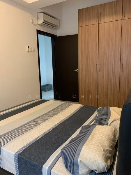 Service Residence for Rent at D'Inspire Residence (Inspira Bestari) - April Chin - Bedroom - PropertyGuru.com.my